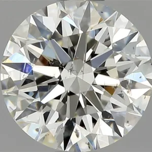 1.01 Carat Round I SI2 Natural Diamond