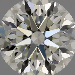 1.01 Carat Round I VVS1 Natural Diamond