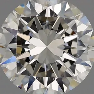 1.01 Carat Round I VVS2 Natural Diamond