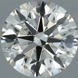 1.01 Carat Round J SI1 Natural Diamond