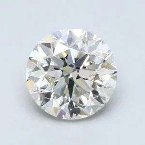 1.01 Carat Round J SI1 Natural Diamond