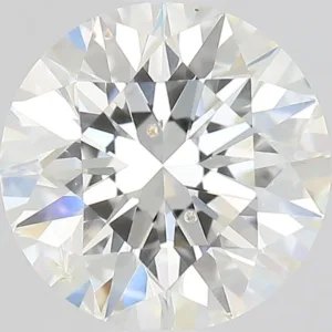1.01 Carat Round J SI2 Natural Diamond
