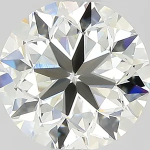 1.01 Carat Round J VVS2 Natural Diamond