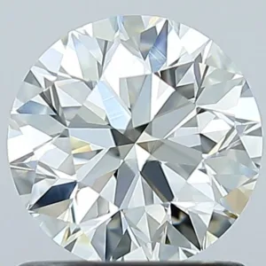 1.01 Carat Round J VVS2 Natural Diamond