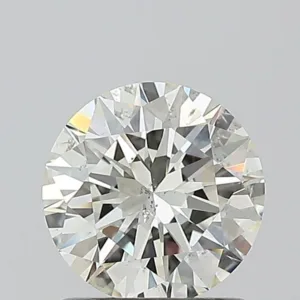 1.01 Carat Round K SI2 Natural Diamond