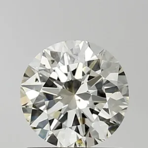 1.01 Carat Round L SI1 Natural Diamond