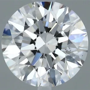 1.02 Carat Round D SI1 Natural Diamond