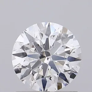 1.02 Carat Round D SI1 Natural Diamond
