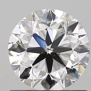 1.02 Carat Round E SI1 Natural Diamond
