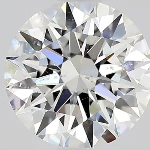 1.02 Carat Round F SI2 Natural Diamond