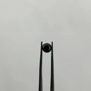 1.02 Carat Round Fancy Black VVS2 Natural Diamond