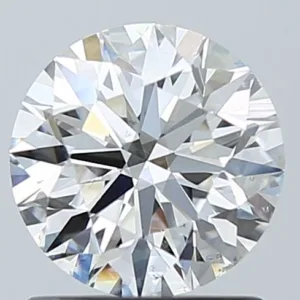 1.02 Carat Round G SI1 Natural Diamond