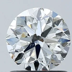 1.02 Carat Round G SI1 Natural Diamond