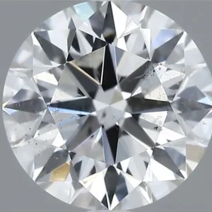 1.02 Carat Round G SI2 Natural Diamond