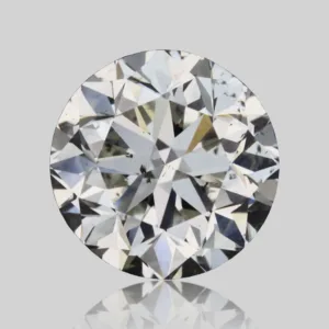1.02 Carat Round H SI2 Natural Diamond