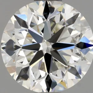 1.02 Carat Round H VS1 Natural Diamond