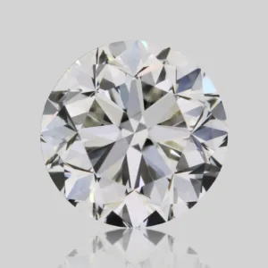 1.02 Carat Round H VVS2 Natural Diamond