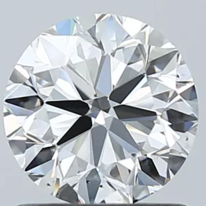 1.03 Carat Round F VS2 Natural Diamond