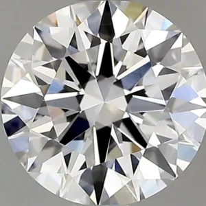 1.03 Carat Round F VVS2 Natural Diamond