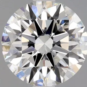 1.03 Carat Round F VVS2 Natural Diamond