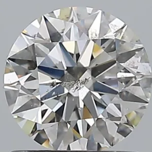 1.03 Carat Round G SI2 Natural Diamond