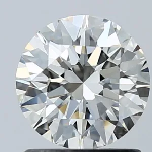 1.03 Carat Round J VVS1 Natural Diamond