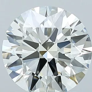 1.03 Carat Round L IF Natural Diamond