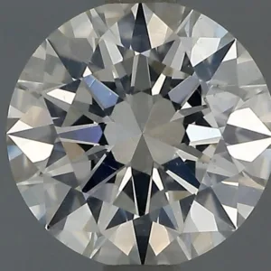 1.04 Carat Round H SI1 Natural Diamond