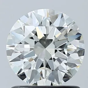 1.04 Carat Round J VS1 Natural Diamond