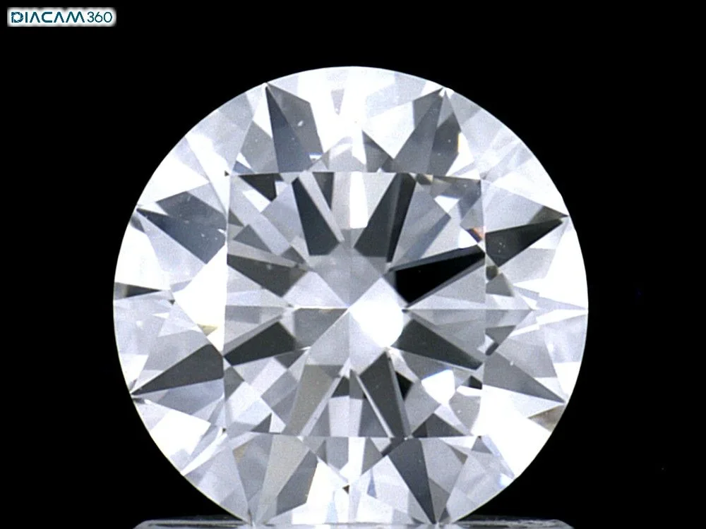 1.05 Carat Round D VS2 Natural Diamond 1 1.05 Carat Round D VS2 Natural Diamond