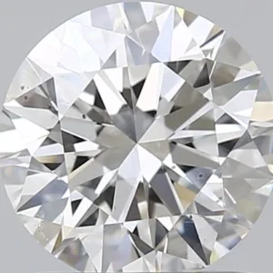 1.05 Carat Round F SI1 Natural Diamond