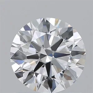 1.06 Carat Round D IF Natural Diamond