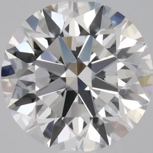1.06 Carat Round E VVS1 Natural Diamond