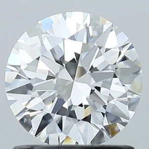 1.06 Carat Round F IF Natural Diamond