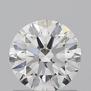 1.06 Carat Round F VVS2 Natural Diamond