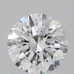 1.06 Carat Round G SI1 Natural Diamond