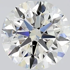 1.06 Carat Round G SI1 Natural Diamond