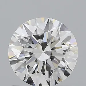 1.07 Carat Round E VVS1 Natural Diamond