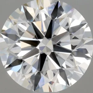 1.07 Carat Round H VVS1 Natural Diamond