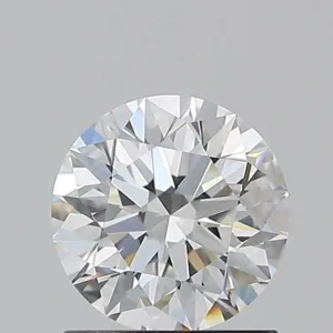 1.08 Carat Round D VVS2 Natural Diamond