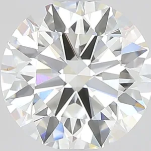 1.08 Carat Round H VS1 Natural Diamond