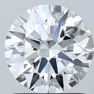 1.1 Carat Round D IF Natural Diamond