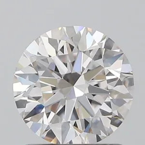 1.1 Carat Round H VVS1 Natural Diamond