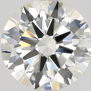 1.11 Carat Round H VS2 Natural Diamond