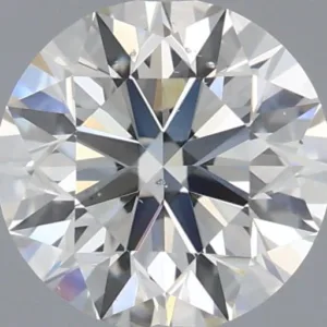 1.12 Carat Round J SI1 Natural Diamond