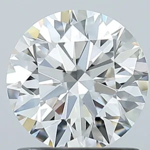1.13 Carat Round H VVS1 Natural Diamond