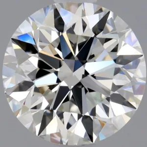 1.15 Carat Round H VVS1 Natural Diamond