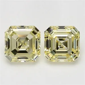 1.16 Carat Emerald Fancy Yellow VVS1 Natural Diamond
