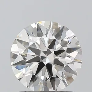 1.18 Carat Round H VS1 Natural Diamond