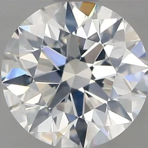 1.21 Carat Round H SI1 Natural Diamond